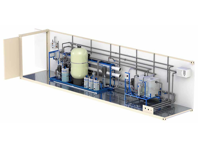 mineral water plant DW-2000A