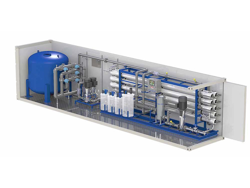  mineral water plant DW-5000A